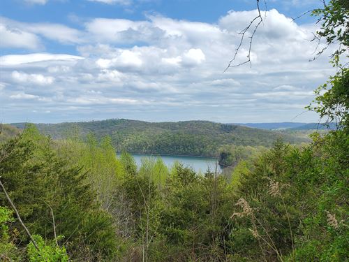 Norris Lake View Building Lot : New Tazewell : Claiborne County : Tennessee