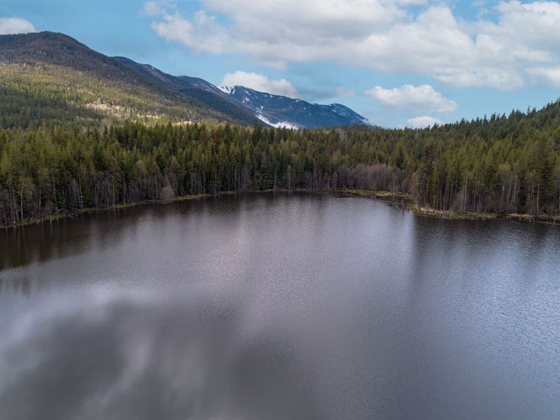 Paradise Pond : Bonners Ferry : Boundary County : Idaho