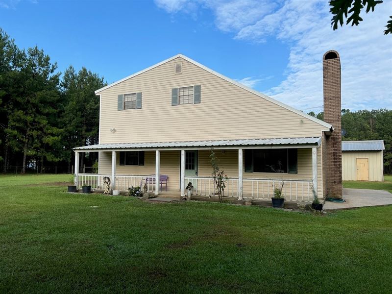 11 Acres with A Home in St Tammany, Land for Sale in Louisiana, 321175