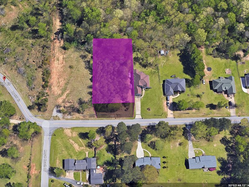 .57 Acre Vacant Lot in Macon, GA Land for Sale by Owner in Macon