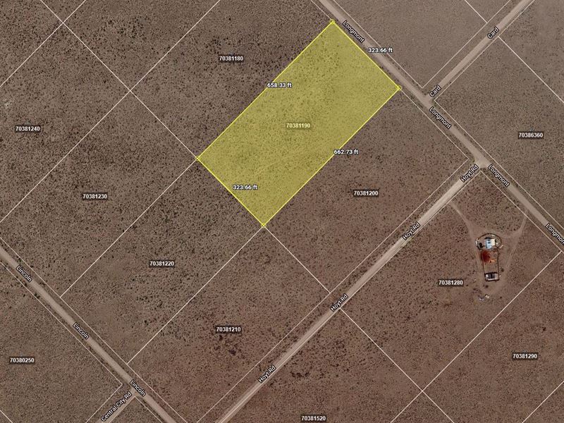 4.92 Acres in Blanca, $250 a Month : Blanca : Costilla County : Colorado