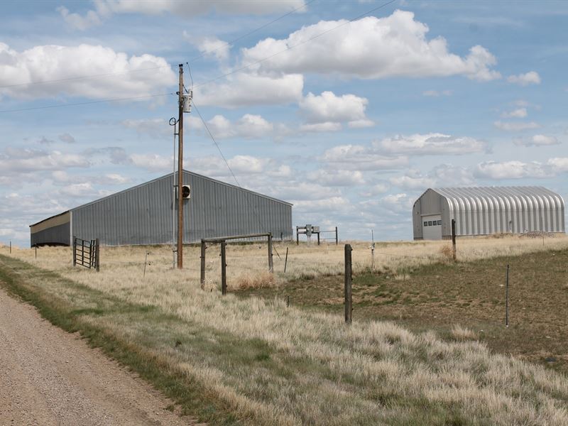 The Bootlegger Ranch : Conrad : Liberty County : Montana