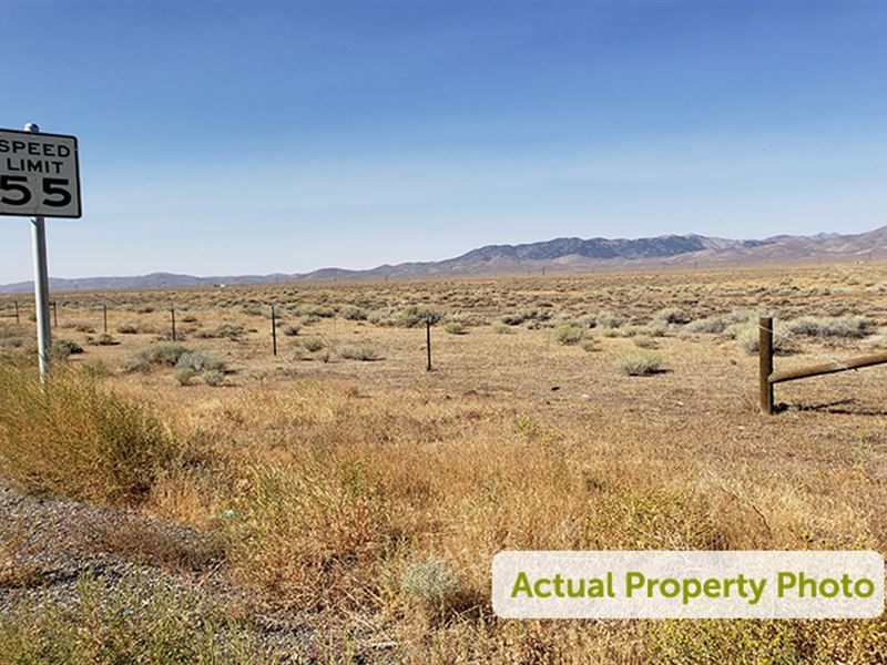 Close to Power, Residential, Paved : Crescent Valley : Lander County : Nevada