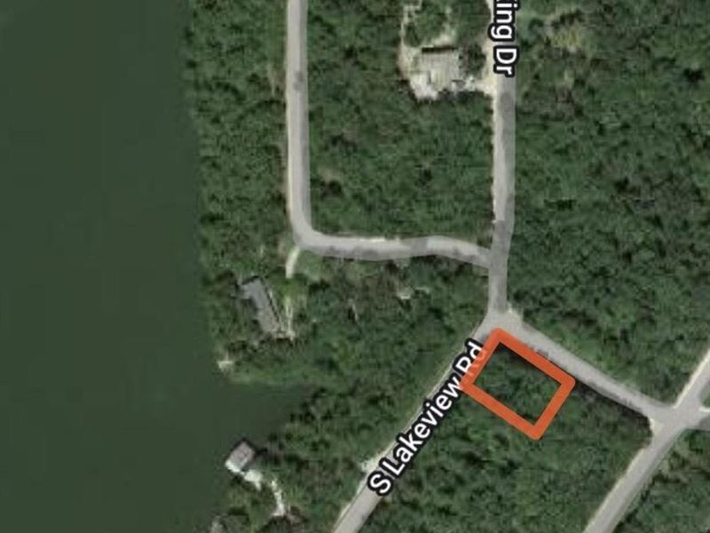 Hidden Valley Lake Lot : Mapleton : Bourbon County : Kansas