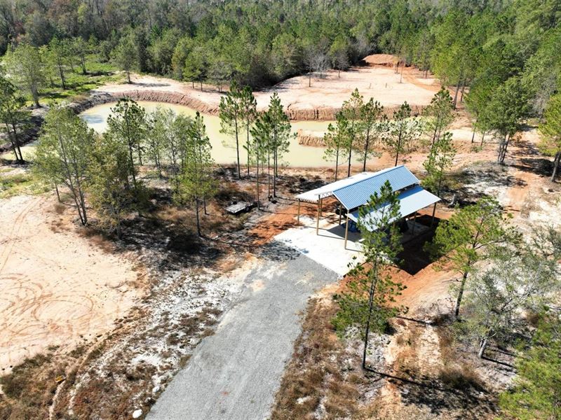 178 Ac Turkey Hollow Reserve Way : Jesup : Wayne County : Georgia