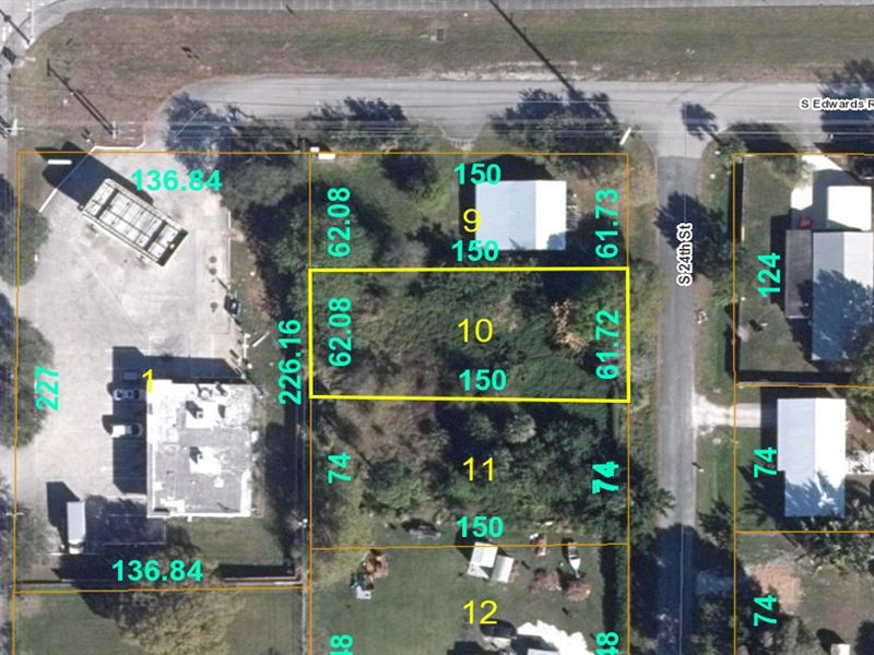 Mobile and Multi Family Zoning : Fort Pierce : Saint Lucie County : Florida