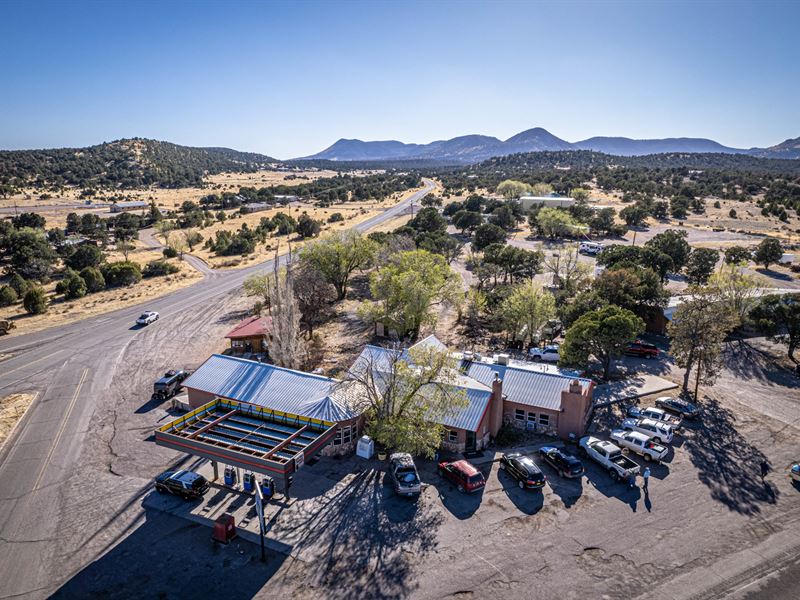 Eagle Guest Ranch : Datil : Catron County : New Mexico
