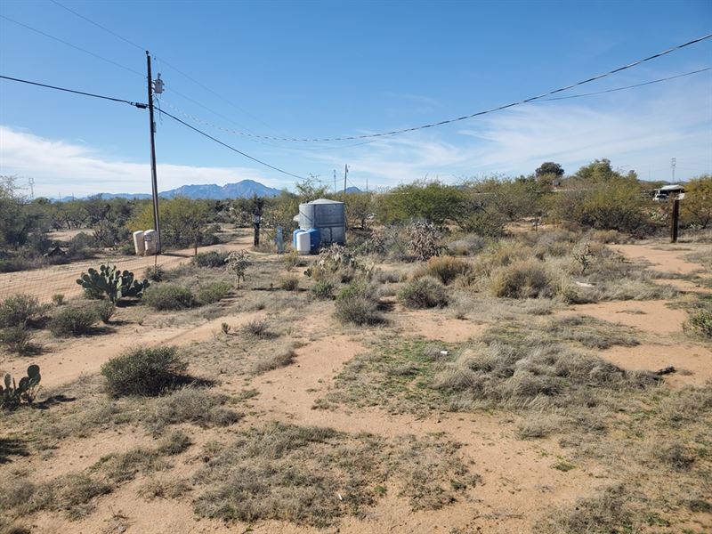 Parcel with Water, Power, & Septic, Land for Sale by Owner in Arizona