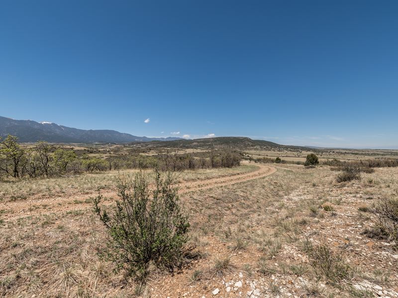 Beautiful Mountain Views Lot : Colorado City : Pueblo County : Colorado