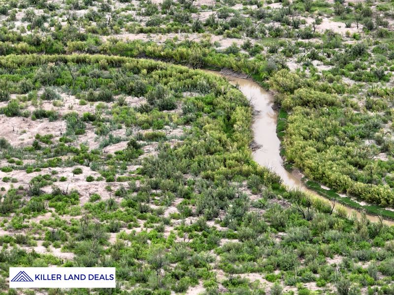 11 Acres on Rio Grande River : Sierra Blanca : Hudspeth County : Texas