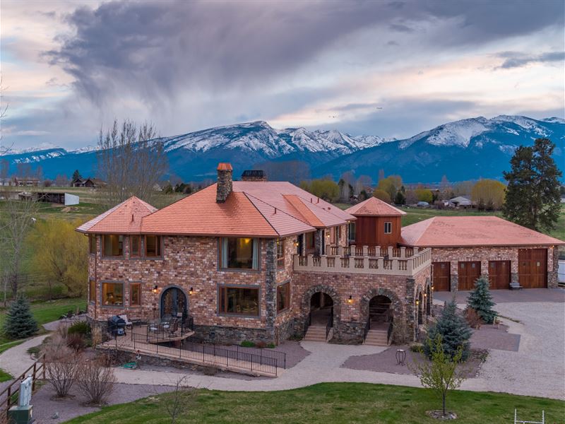 Copper Caddis Retreat : Corvallis : Ravalli County : Montana