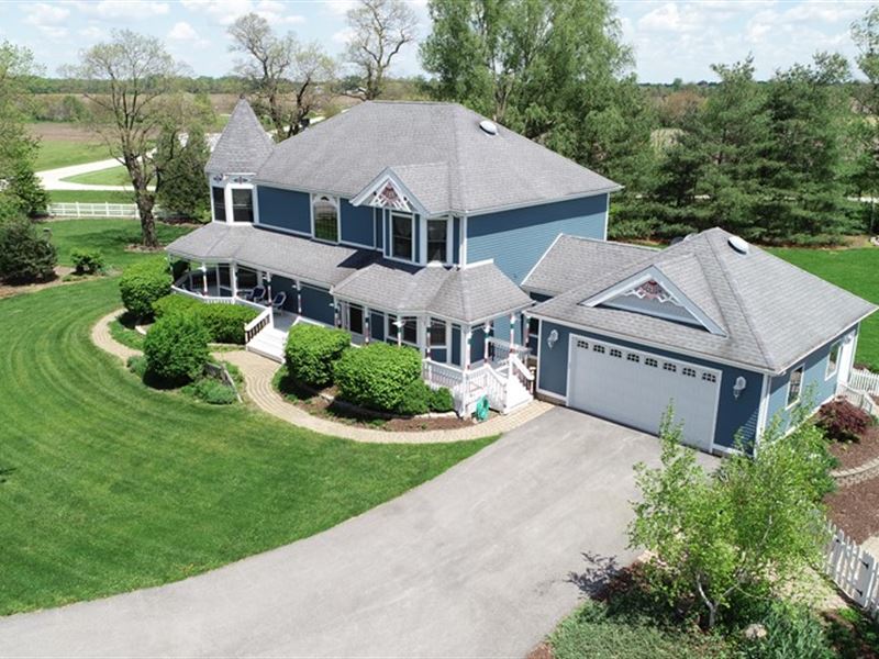 21.75 Acre Custer Park Vineyard : Custer Park : Will County : Illinois