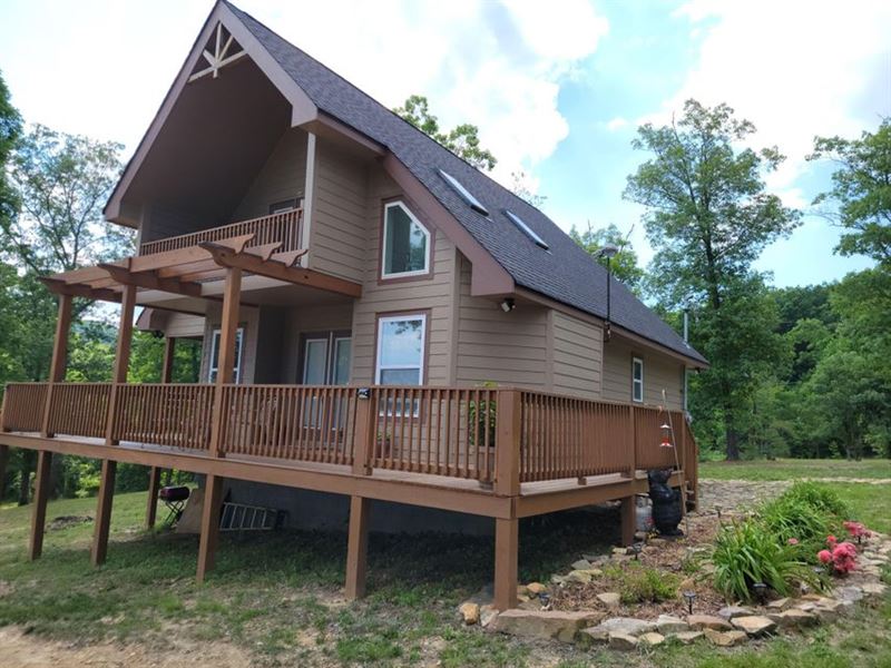 Perfect Views, Creek, Pond : Pikeville : Bledsoe County : Tennessee