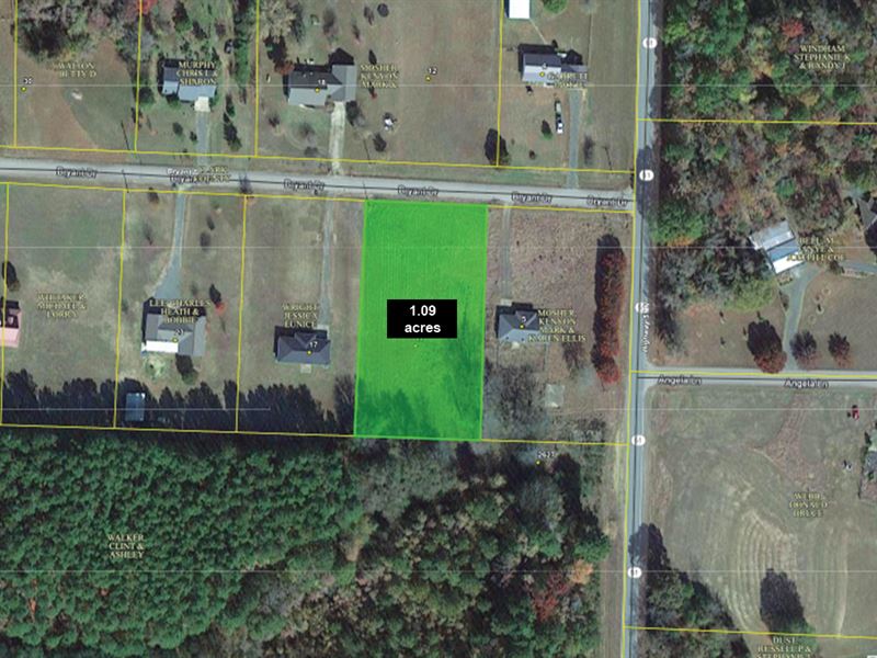 Captivating 1.09 Acre Lot in AR : Arkadelphia : Clark County : Arkansas