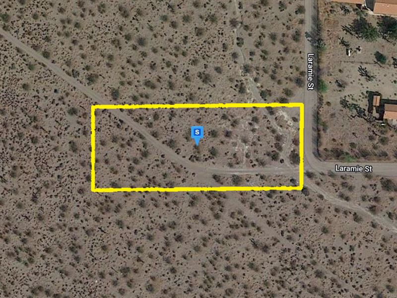 Dream Location Full Of Potential : Lucerne Valley : San Bernardino County : California