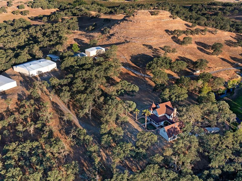 DE Young Ranch : Valley Springs : Calaveras County : California