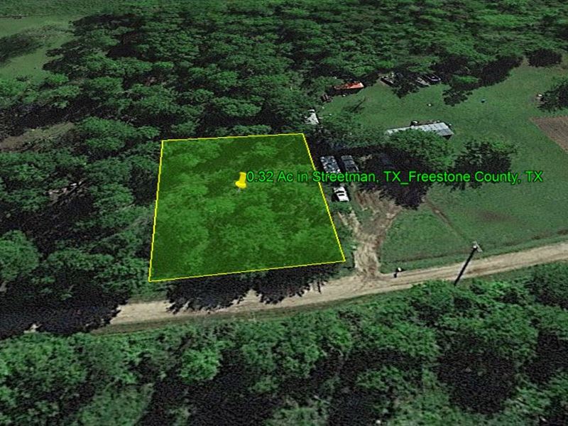 .32 Acre in Streetman, TX Land for Sale by Owner in Streetman