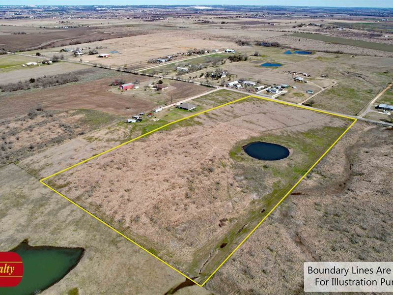 11.5 Acres, Wedel Cemetery Road : Temple : Bell County : Texas