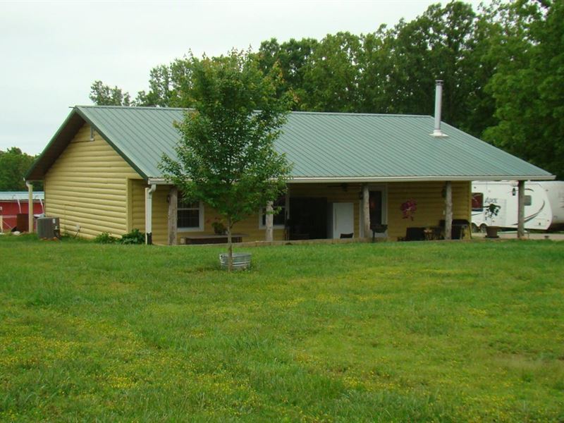 23 Acres, 2 Homes, Shop, Fruit Tree : Willow Springs : Howell County : Missouri