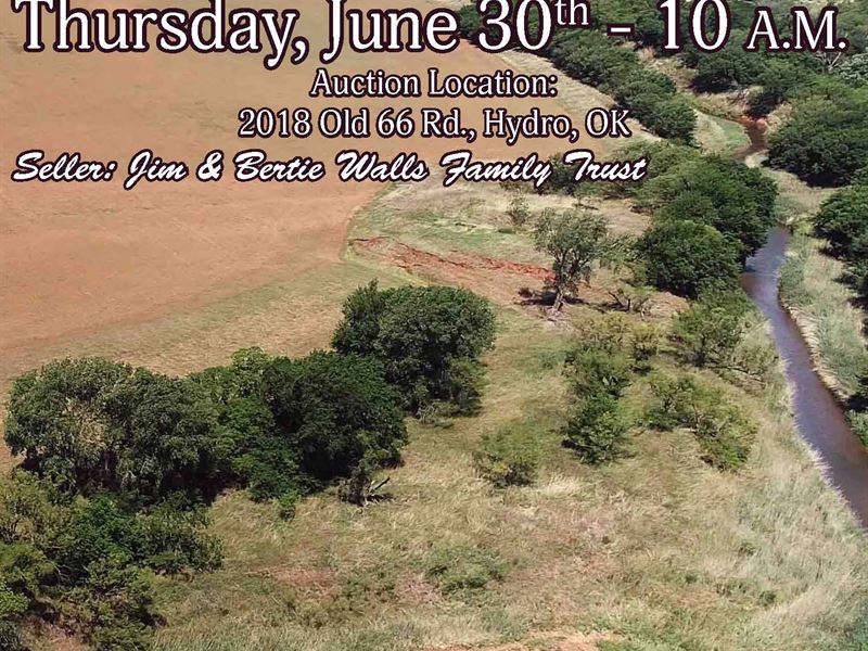 Anything You Could Want & More : Hydro : Caddo County : Oklahoma