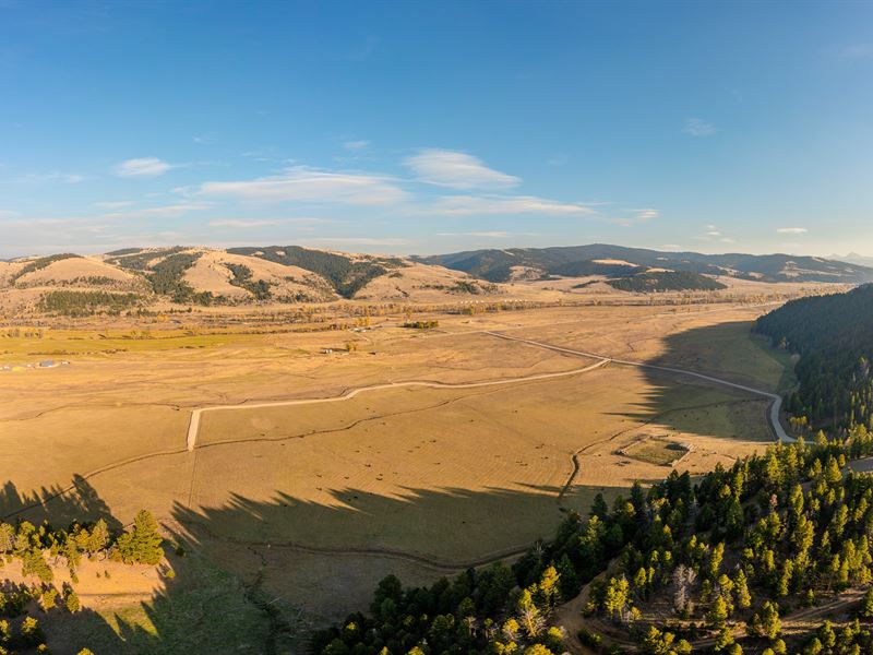 50 Puller Gulch Lane : Philipsburg : Granite County : Montana