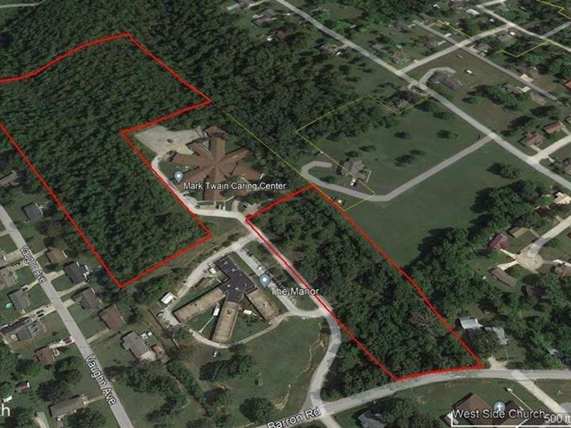 17 Acres for Sale in Poplar Bluff : Poplar Bluff : Butler County : Missouri
