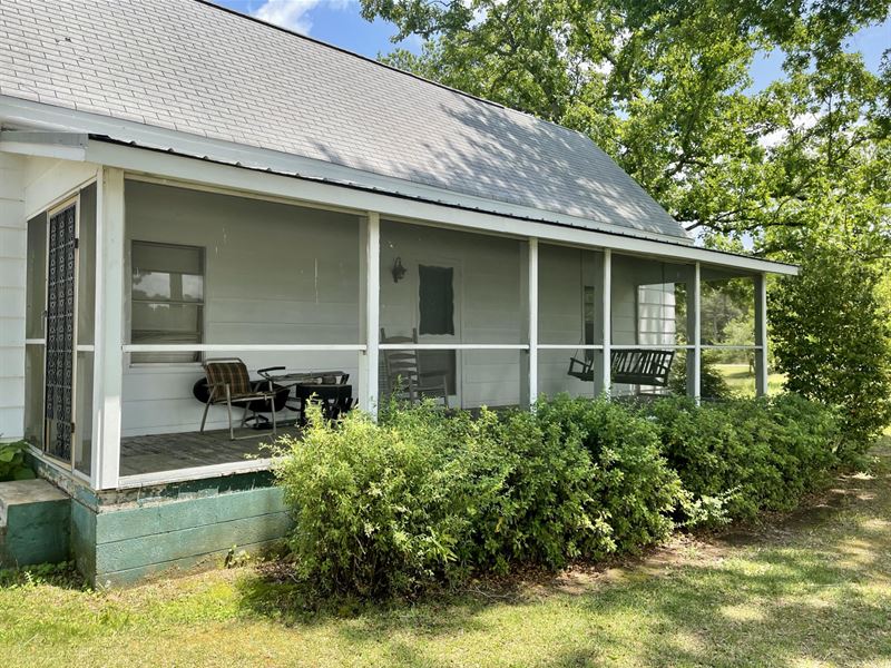 Heard County Home and 38 Ac : Franklin : Heard County : Georgia