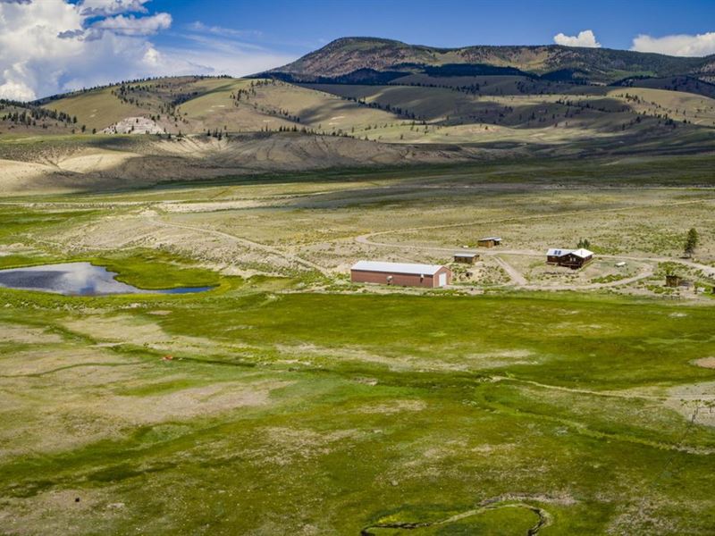 Cochetopa Dome Ranch Colorado : Gunnison : Saguache County : Colorado