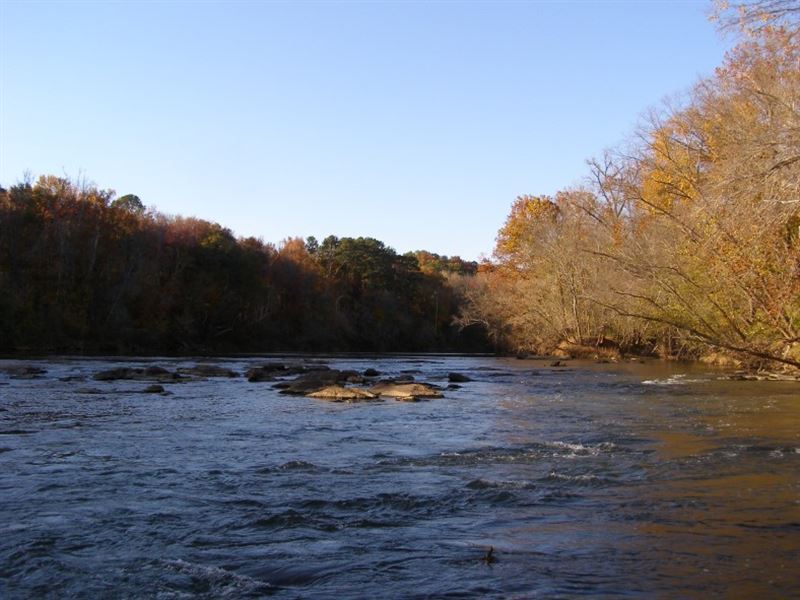 Private Island, Broad River, SC : Blair : Fairfield County : South Carolina