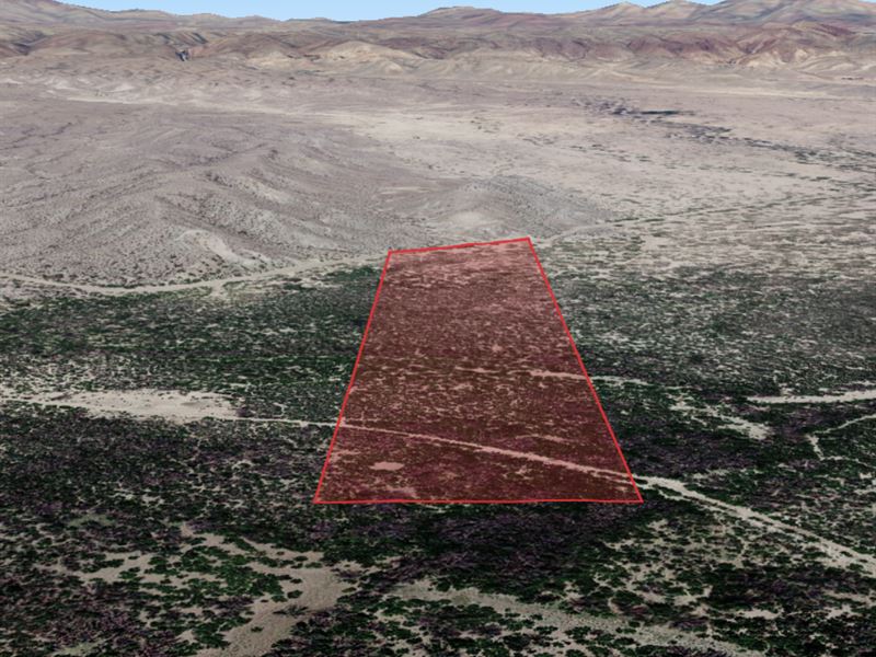 12.92 Acres Land in Van Horn, TX : Van Horn : Hudspeth County : Texas