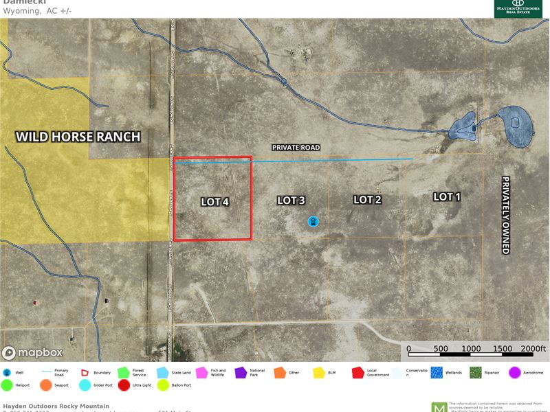 Big Hollow Building Lot 4 : Laramie : Albany County : Wyoming