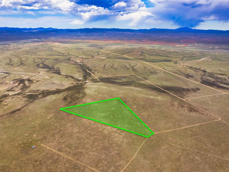 35 Acres, Road Access, by Blm Land : Medicine Bow : Albany County : Wyoming