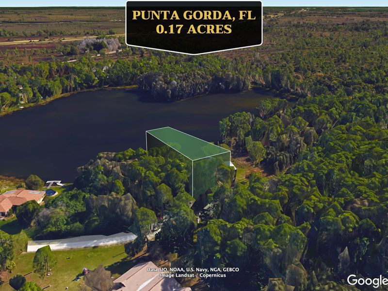 Lakefront Property in Punta Gorda : Punta Gorda : Charlotte County : Florida