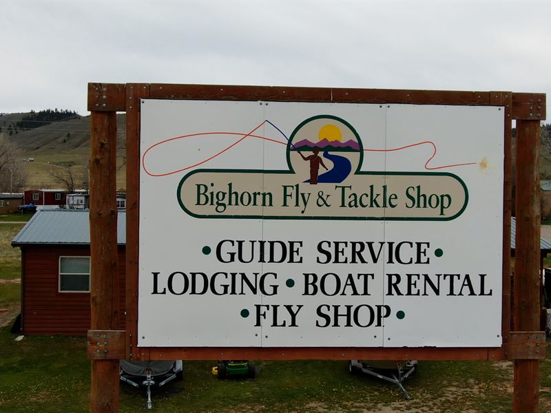 Bighorn Fly & Tackle Shop : Fort Smith : Big Horn County : Montana