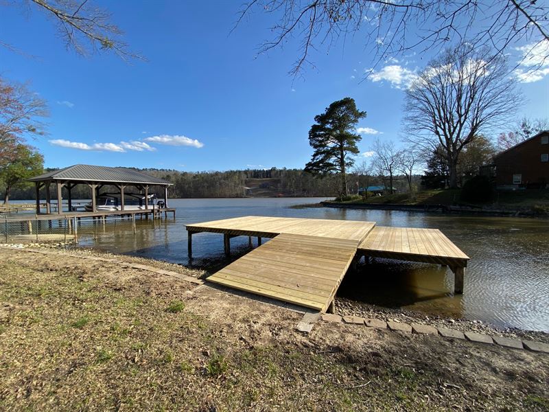 Big Shop & Large Home 2 Ac on Lake : Ashville : Saint Clair County : Alabama