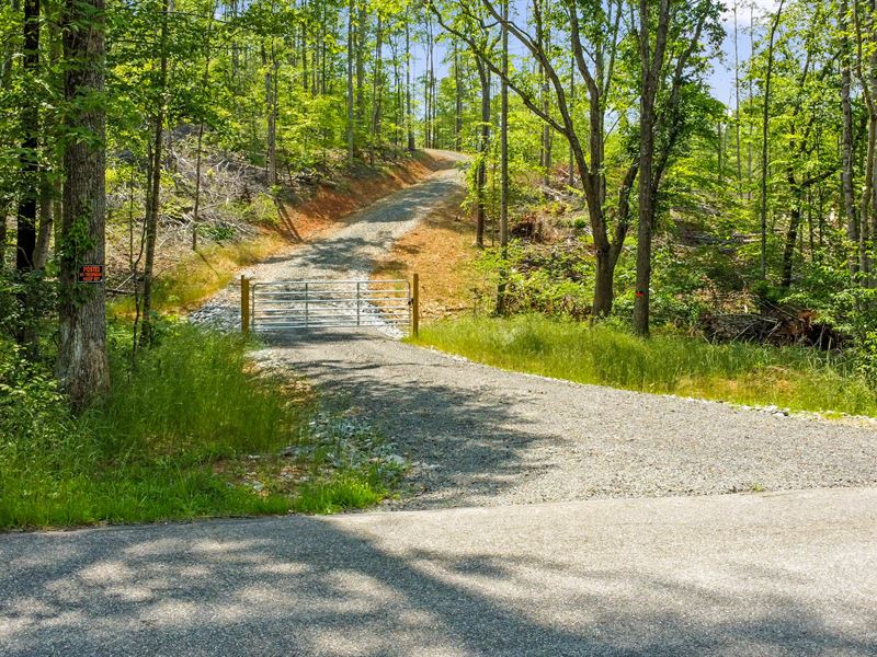 Big Beech Tract, 17.7 Ac of Privacy : Martinsville : Henry County : Virginia