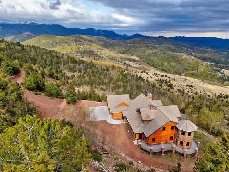 Mountains to Plains Haven : Victor : Teller County : Colorado