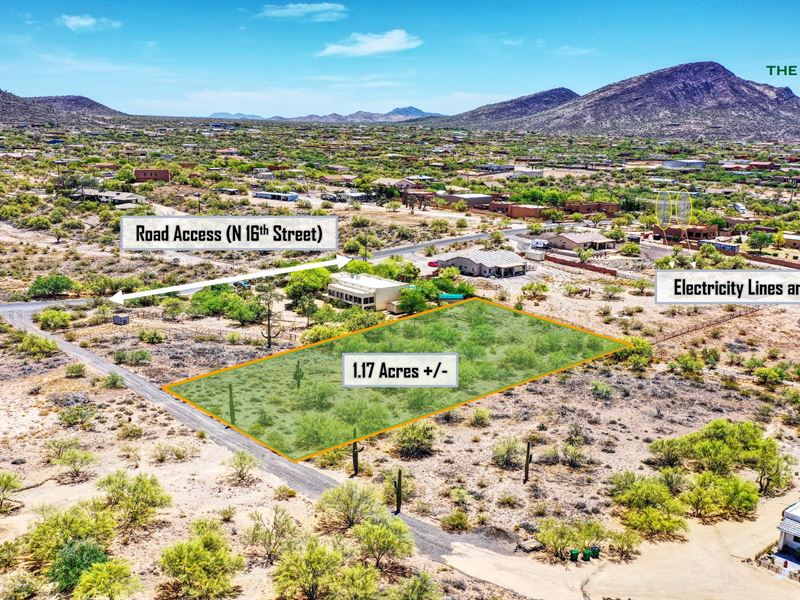 1.17 Acre in New River, AZ : New River : Maricopa County : Arizona