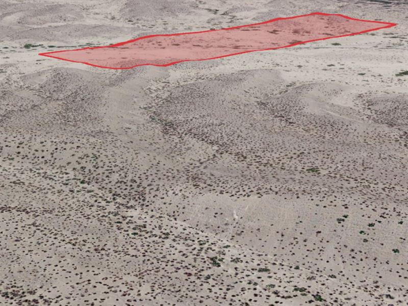 11 Acres Lot in Van Horn, TX : Van Horn : Hudspeth County : Texas