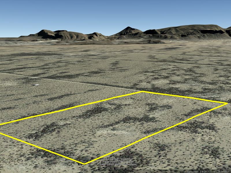 5 Acres Terlingua Ranch, $178/Mo : Terlingua : Brewster County : Texas