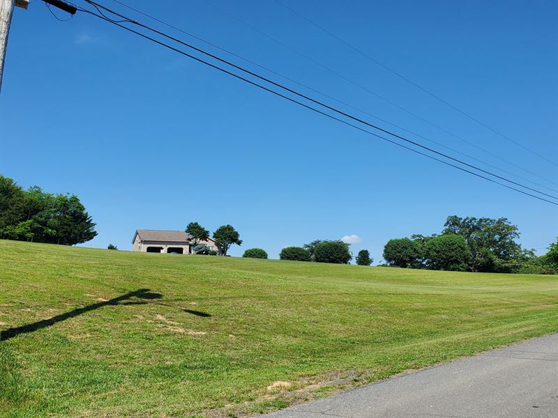Cleared Lot in Bulls Gap : Bulls Gap : Hawkins County : Tennessee