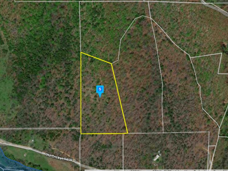 Own This Incredible 7.33 Acres Lot : Omaha : Boone County : Arkansas