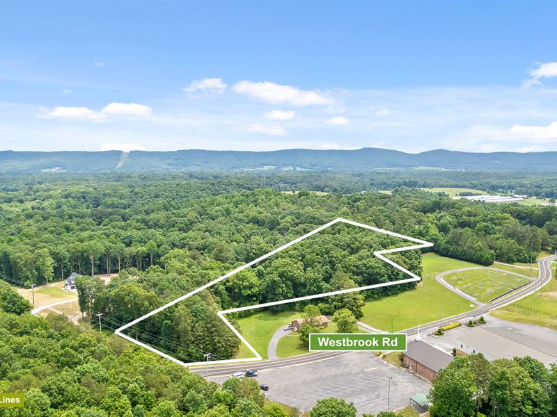 North Georgia Home Site : Ringgold : Catoosa County : Georgia