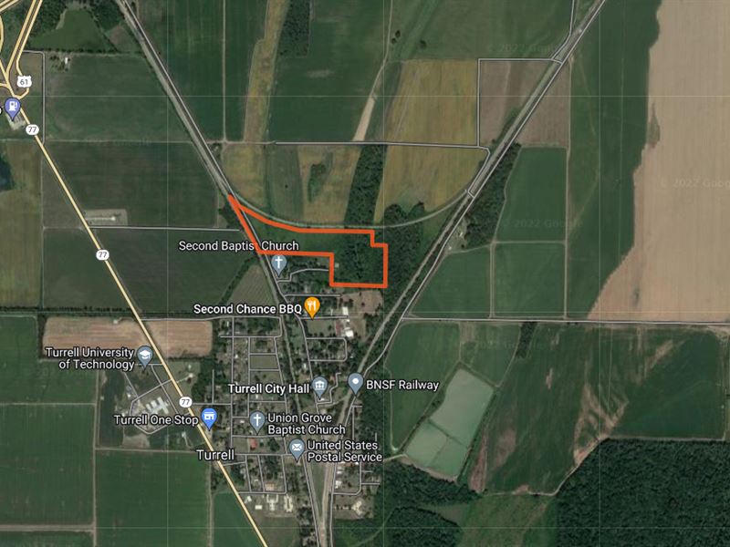 Rec and Timber : Turrell : Crittenden County : Arkansas