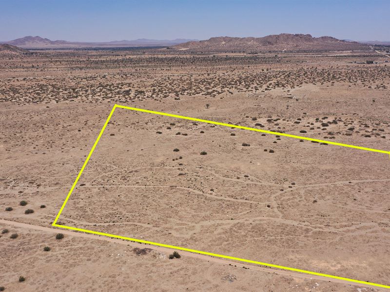 10 Acres in LA County, CA $10K Down : Littlerock : Los Angeles County : California