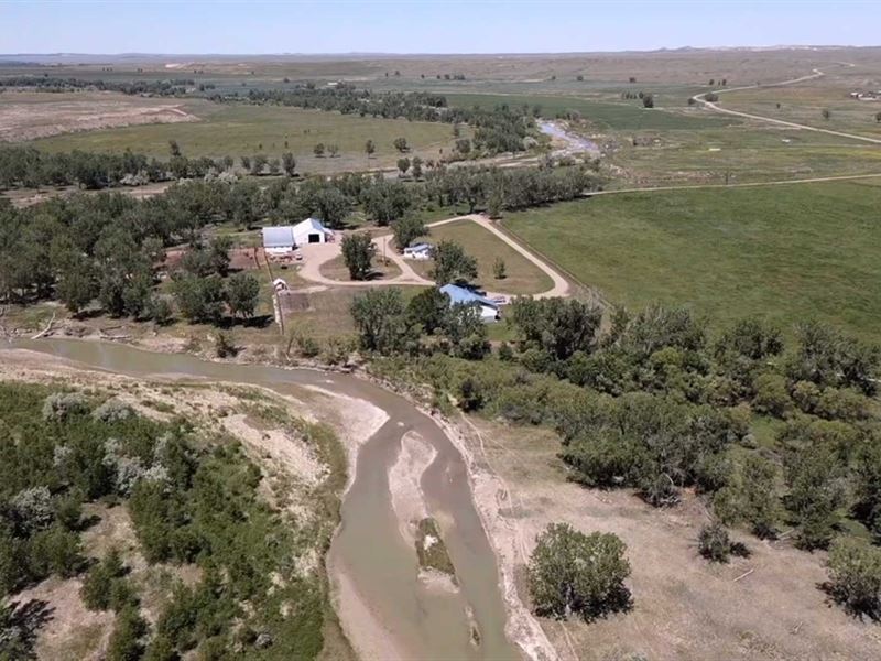 Musselshell River Ranch : Melstone : Musselshell County : Montana