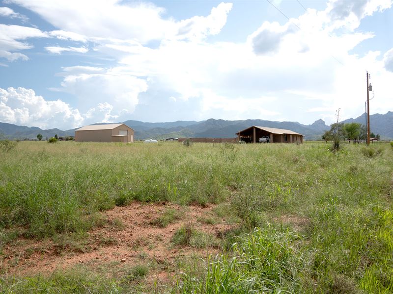 Plenty Of Privacy, Power Close By : Pearce : Cochise County : Arizona