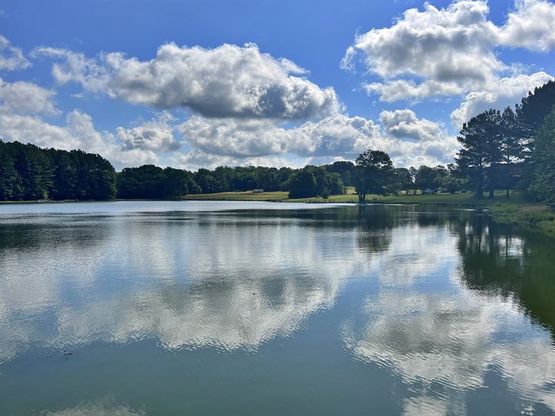 Land with Pond, Georgia : Williamson : Spalding County : Georgia