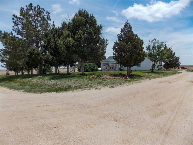 Brown Farm Near Limon, CO for Sale : Limon : Lincoln County : Colorado