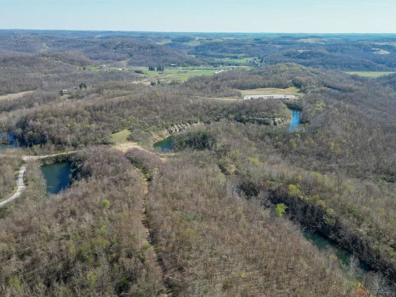 Greenlawn Rd, 644 Acres, Guernsey : Quaker City : Guernsey County : Ohio
